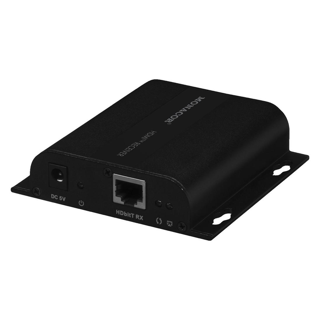 Monacor INS-100R Empfänger, HDMI ueber CAT5/6 (CAT Extender) (INS-100R)