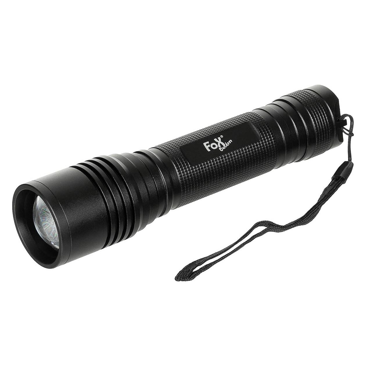 Mfh FoxOutdoor Stablampe, "Security" (19.50 cm, 1000 lm) (26372)