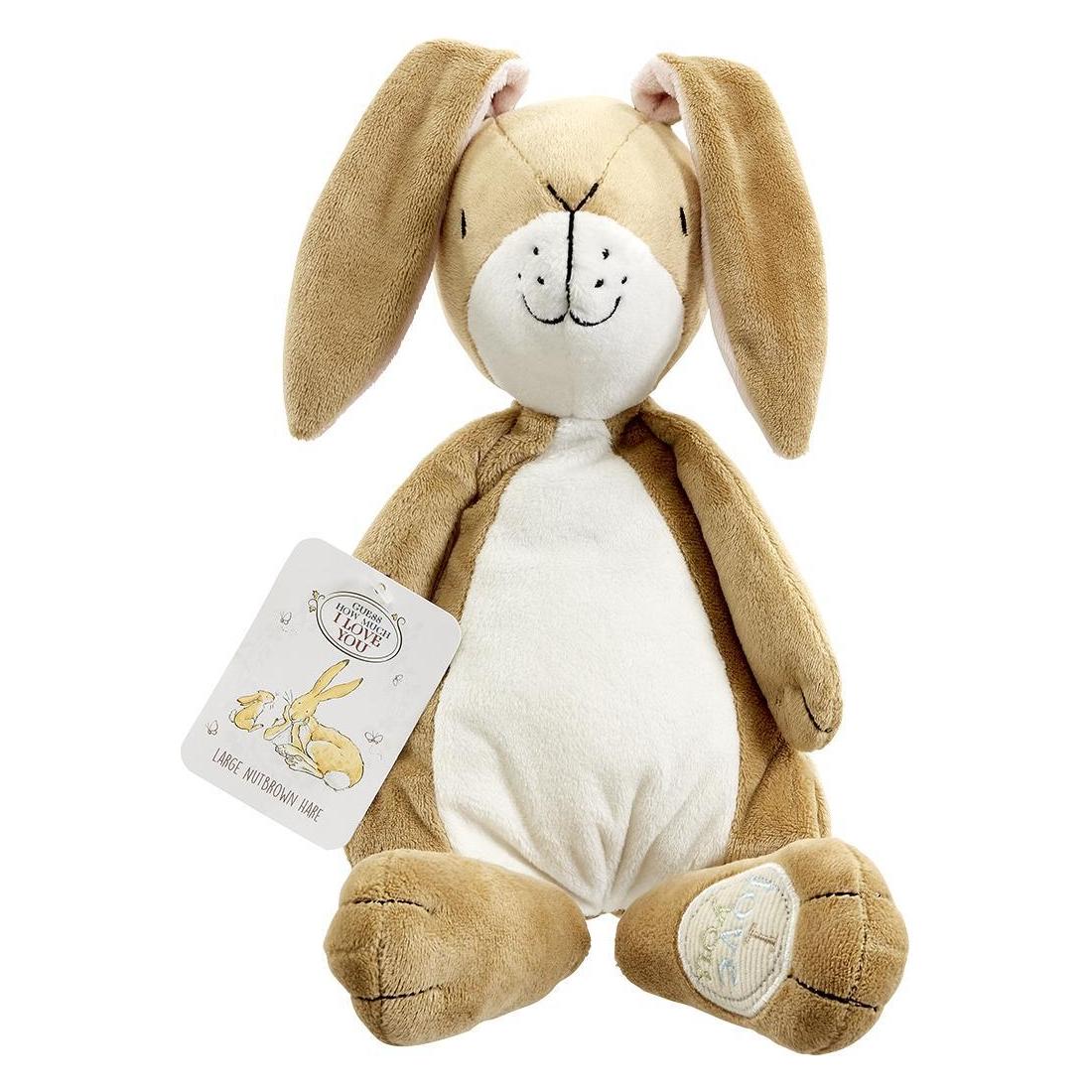 small foot Guess How Much I Love You Large Nutbrown Hare (22 cm) (GH1208)