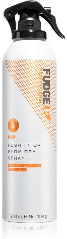 Fudge Prep Push It Up spray volumateur brushing et finition 200 ml
