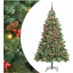 vidaXL, Weihnachtsbaum, Künstlicher Baum