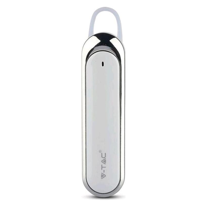V-Tac VT6800 Headset Bluetooth 170mAh Weiss (10 h, Kabellos) (7703)