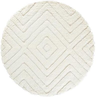 SAFAVIEH Handmade Casablanca Kyong Shag Wool Rug
