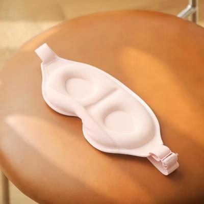 Youfap Market Pressure Free Sleeping Mask, Light Blocking Capsule Eye Mask, Summer Soft 3D Breathable Sleep And Sunshade pink