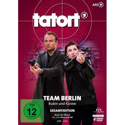 Tatort - Team Berlin: Rubin und Karow - Gesamtedition (Alle 16 Folgen mit Meret Becker & Mark Waschke) [8 DVDs], DVD