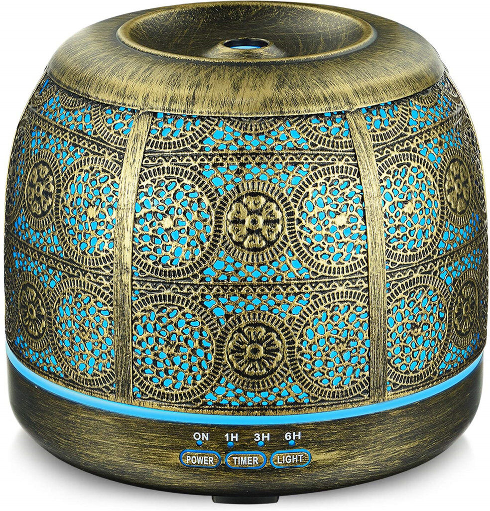 Astoria Grand Plug-in Essential Oil Diffusers Brown 15cm H X 18cm W X 18cm D
