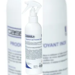 Satz von 12 Edelstahl-Reiniger 250 mL CL12NI250ML Casselin