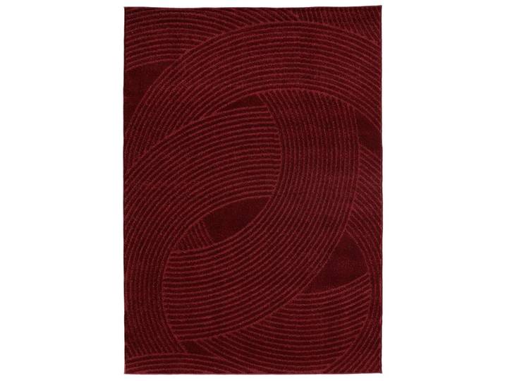 Webteppich Rot Rubina 160x230 cm