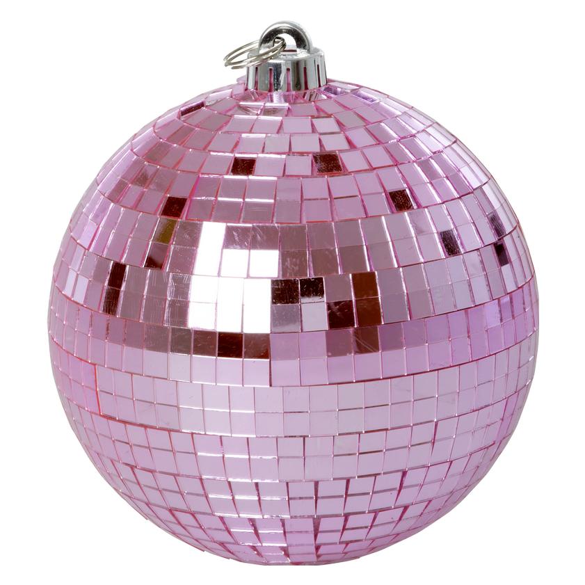 Rice - Disco Ball - Soft Pink - Medium (15 cm) (DISCO-MSI)