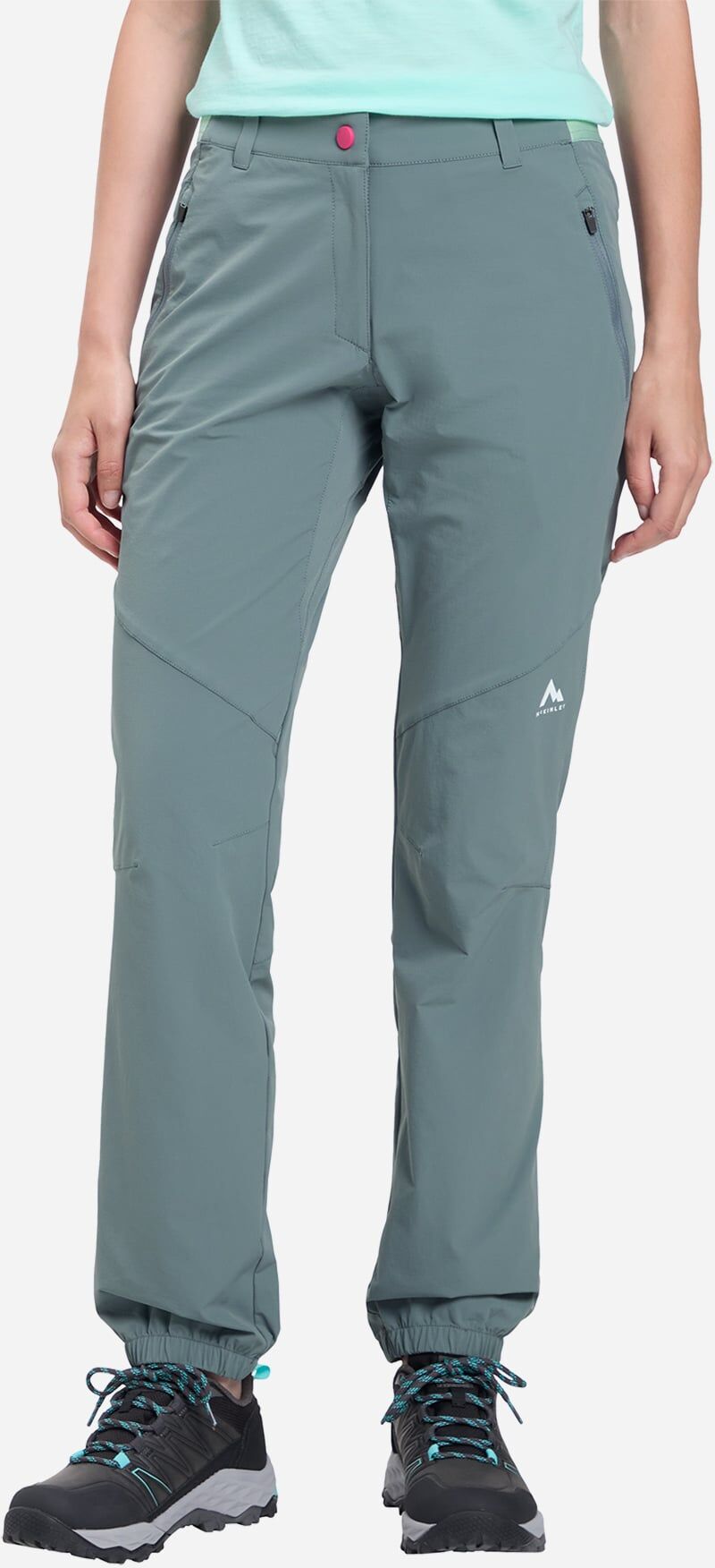 mckinley Brenton W - Pantalone Outdoor - Donna - Blu 44