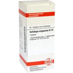 Solidago Virga D12 80 ST