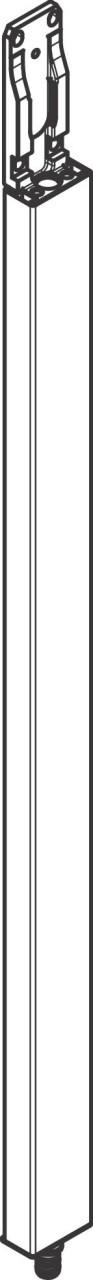 Hansgrohe Rohr inkl. Abdeckung (1282mm) , 92266000 92266000