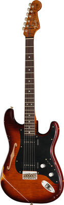 Fender LTD Artisan P90 Strat AVB Aged Violin Burst