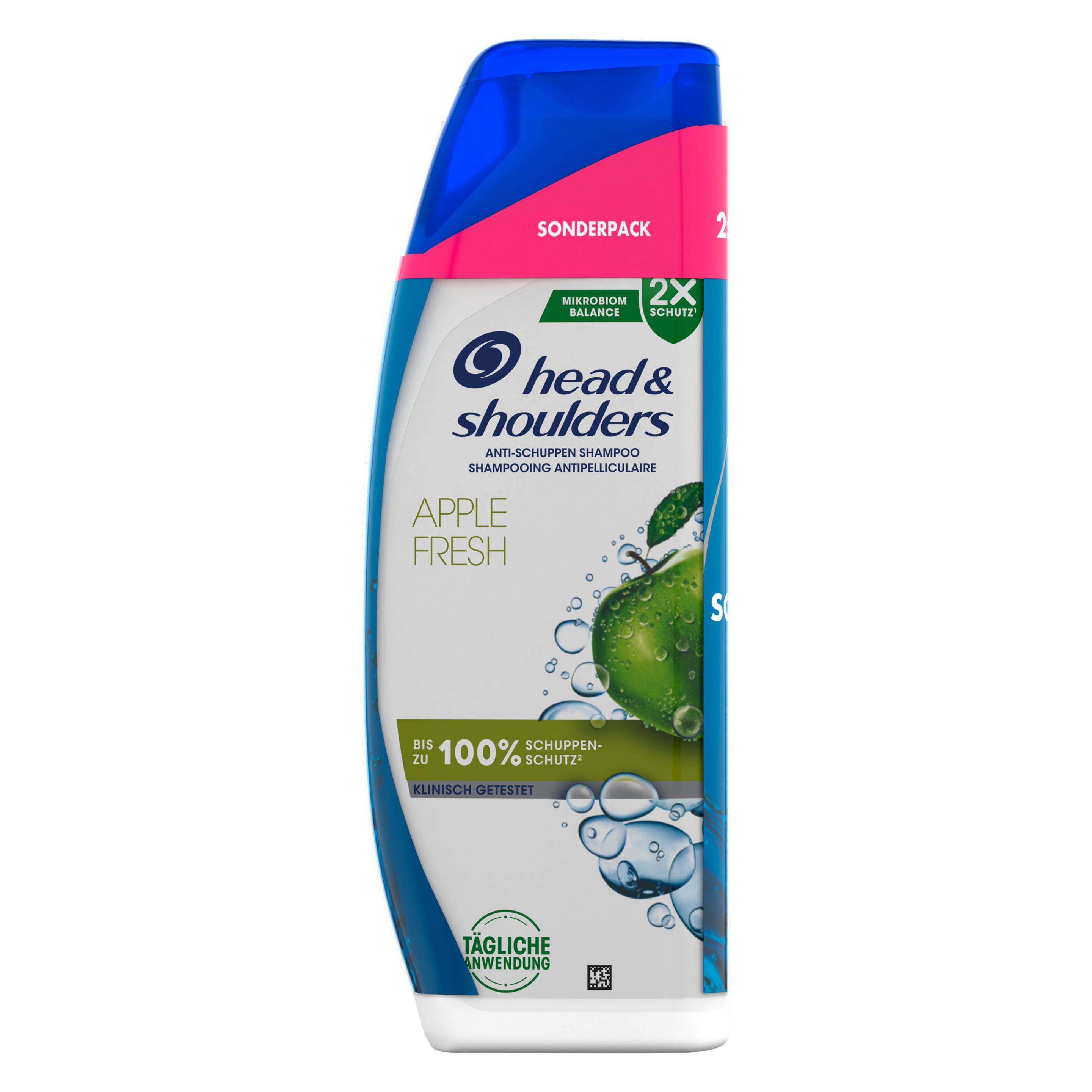 Head & Shoulders Apple Fresh (Flüssiges Shampoo, 600 ml) (8006540755136)