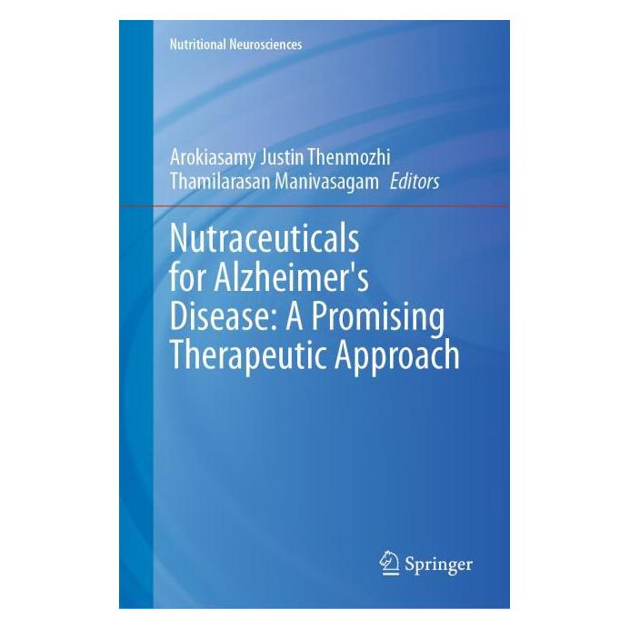 Springer Nutraceuticals for Alzheimer's Disease: A Promising Therapeutic Approach (Englisch, Hardcover, Arokiyasamy Justin Thenmozhi, Thamilarasan Manivasagam) (71877330)