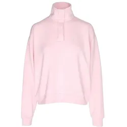 Roxy, Damen, Sportshirt, Sweater Rise & Vibe Fleece (M), Rosa