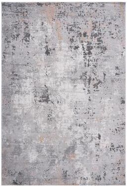 Klair Living MARFI Collection Grey / Multi / Abstract Non-Shedding Area Rug