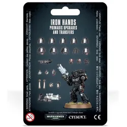 Games Workshop Warhammer 40k - Iron Hands Primaris Upgrades & Transfers