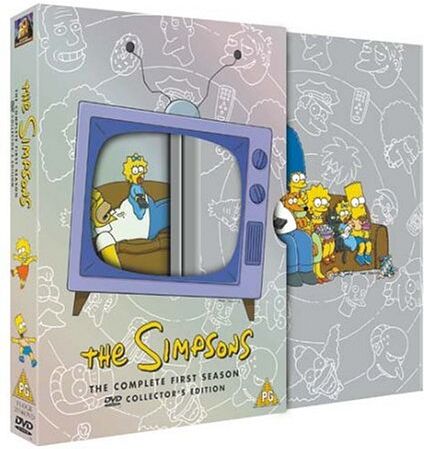 Dan Castellaneta - Simpsons S1 [UK Import] - Preis vom 08.10.2026 07:26:42 h