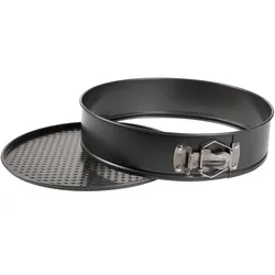 HTI-Living Springform 2 er Set, Backform, Schwarz