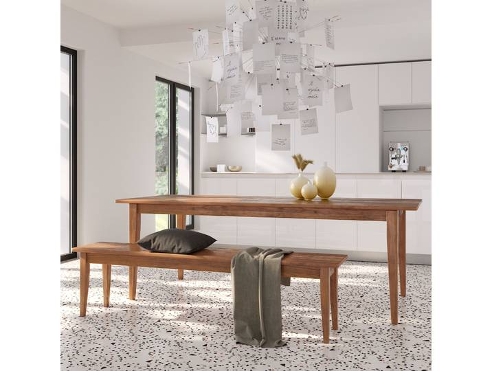 ARAVELLO Ulme Tisch 220x90cm