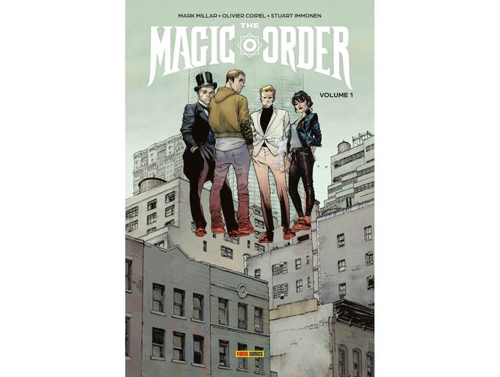 Magic Order Tome 01 (BD)