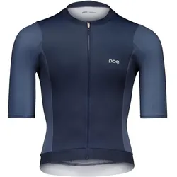 Poc, Herren, Velotrikot, Cadence Jersey (XL), Schwarz, Blau, XL