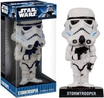 Funko Bobble Head Wacky Wobbler Star Wars Stormtrooper figuur