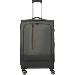 Travelite CROSSLITE Trolley L (77 cm) - Oliv Koffer24