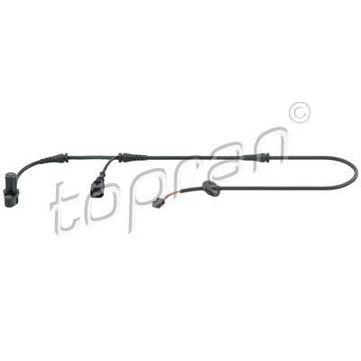 Topran Sensor, Raddrehzahl [Hersteller-Nr. 115017] für Audi