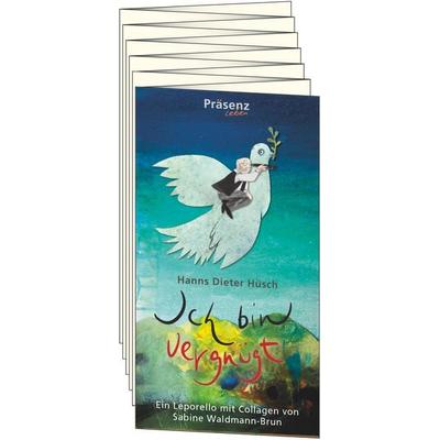 Ich bin vergnügt, Sonstige von Hanns Dieter Hüsch, Präsenz Medien & Verlag, 978-3-9854902-8-8