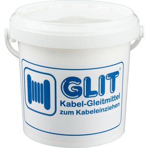 CIMCO Kabelgleitmittel 142195 Glit Kabelgleitfett, Gel, Eimer 1 Liter