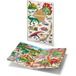 Tchibo - Buch »Dinosaurier Wimmelbuch«