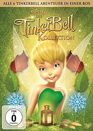 Die Tinkerbell Kollektion [6 DVDs] - Preis vom 09.10.2026 07:28:09 h