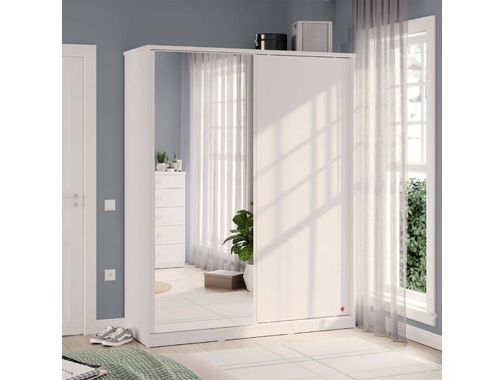 Kleiderschrank Varia White