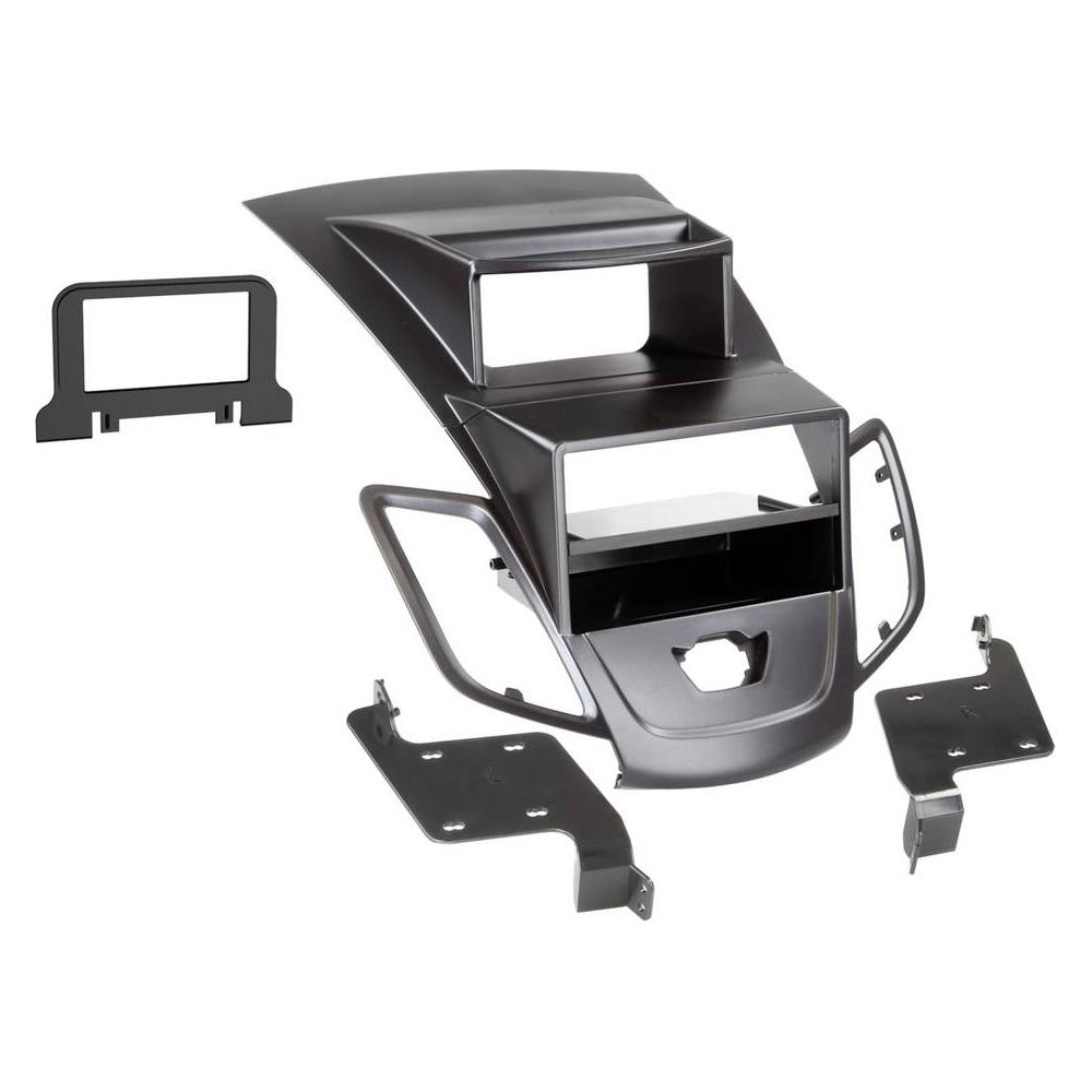 ACV Paneel Ford Fiesta met Multifunctioneel display 2008-2013 - Kleur: Zwart (281114211)