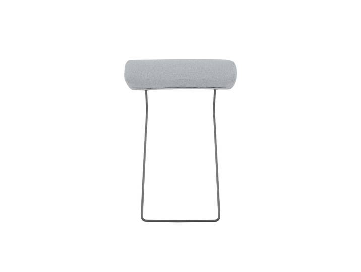 Sofa-Kopfstütze GOODPRODUCT Arellano , grau (gray), B:55cm H:75cm T:22cm, Holzwerkstoff, Kopfstützen, Sofa-Kopfstütze, ideale Ergänzung zum Sofa, Webstoff fein, Chenille