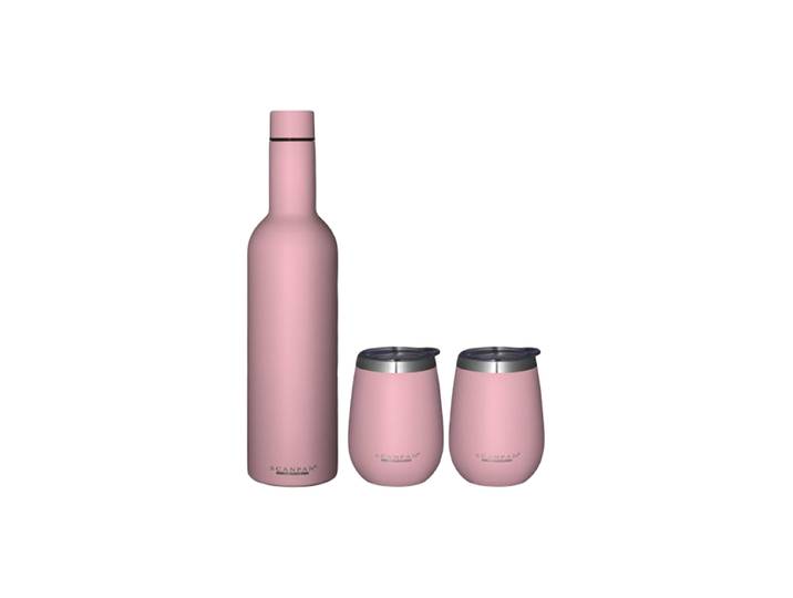 2-teiliges Premium Geschenk-Set „To Go“ Candy Pink SCANPAN