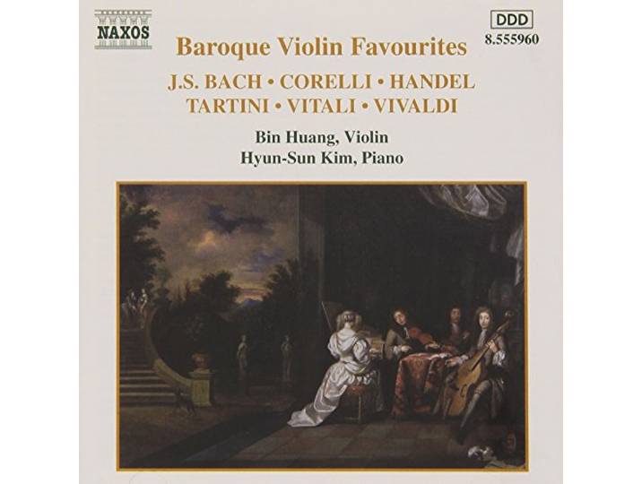 Huang, Bin / Kim, Hyun-Sun - Baroque Violin Favourites