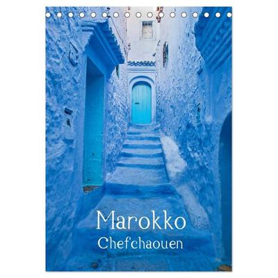 Marokko - Chefchaouen (Tischkalender 2027 DIN A5 hoch), CALVENDO Monatskalender