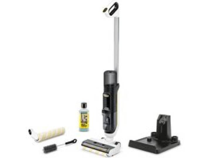 Aspirateur balai laveur sans fil Karcher FCV3 Extra +. eau et poussière - nettoyeur de sols sans fil - tous types de sols