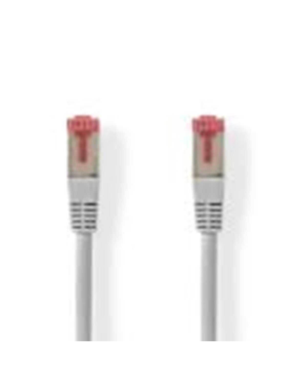 Nedis CAT6 Network Cable | RJ45 Male | RJ45 Male | SF/UTP | 0.25 m - Grau - 0.25m