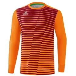 Erima Torwarttrikot Pro Kinder - neon orange/bordeaux - 128