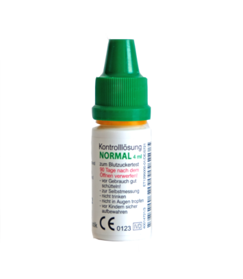 Aristo Pharma GmbH GLUCO TEST Plus Kontrolllösung normal 4 ml 06799903