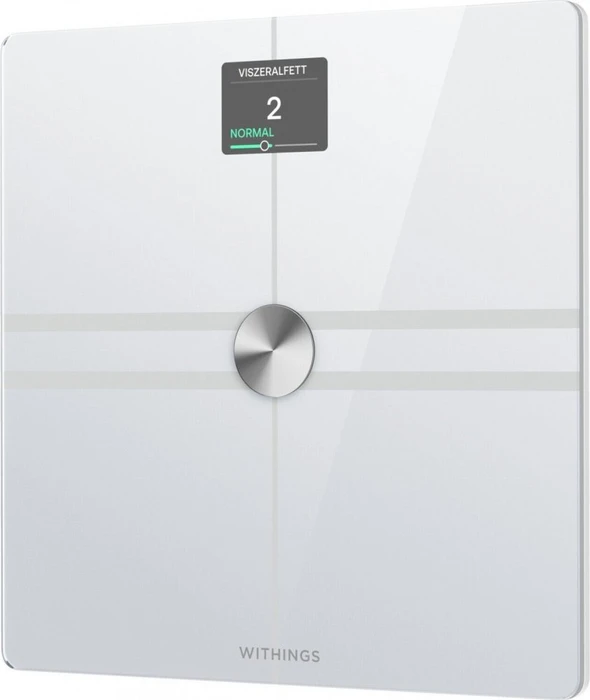 Withings Body Comp Complete Body Analysis Wi-Fi Scale - White