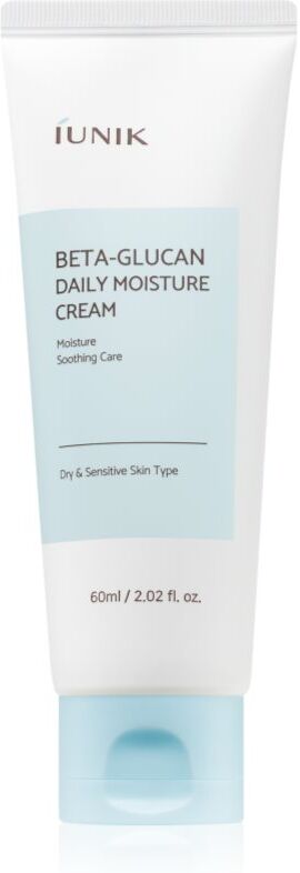 IUNIK Beta Glucan Daily Moisture Cream Intensive Feuchtigkeitscreme 60 ml