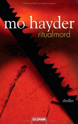 Mo Hayder - Ritualmord: Thriller - Preis vom 13.10.2026 19:28:25 h
