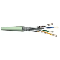 Draka Comteq DRMC Datenkabel Cat7 1000MHz Dca GreenConnect 4P23 S/FTP LSHF grün TR500