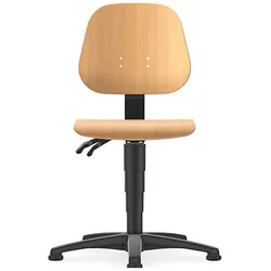 Bimos, Bürostuhl, Arbeitsdrehstuhl mit Gasfeder-Höhenverstellung (44 - 62 cm)