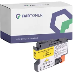 Kompatibel für Brother MFC-J 6945 DW (LC-3239XLY) Druckerpatrone Gelb